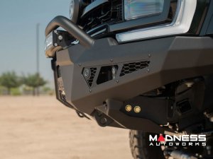 Ford Super Duty Front Bumper - Honeybadger w/ Top Hoop by ADD